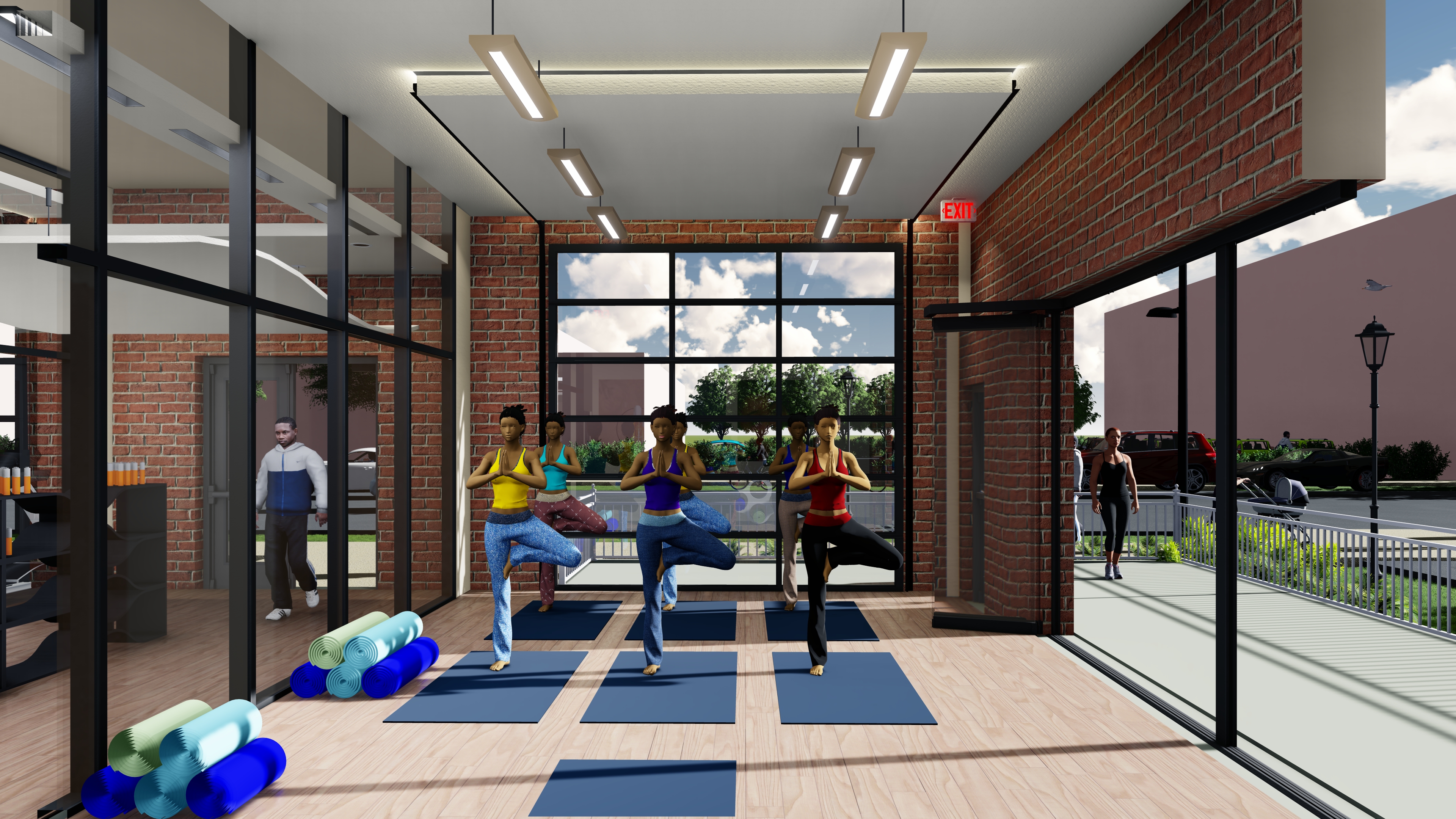 Assembly (Gym, Yoga Studio, Restaurant, Event Space, etc.) Tenant Improvements