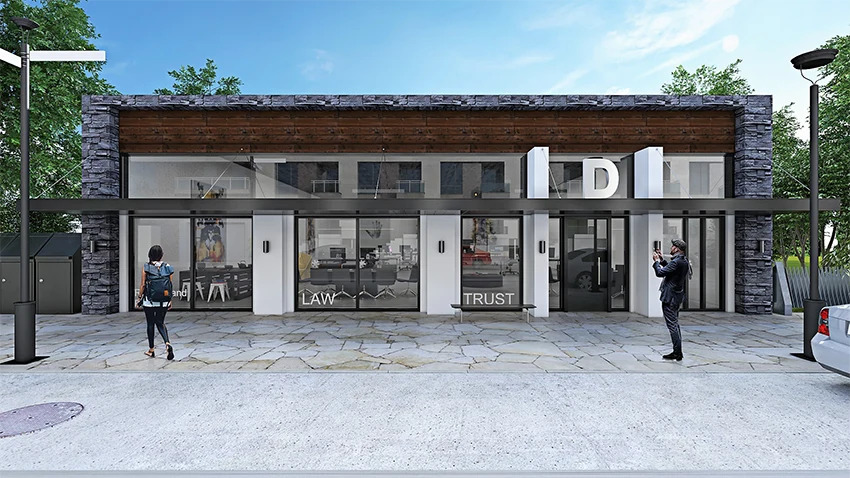 Law Firm Design Concept