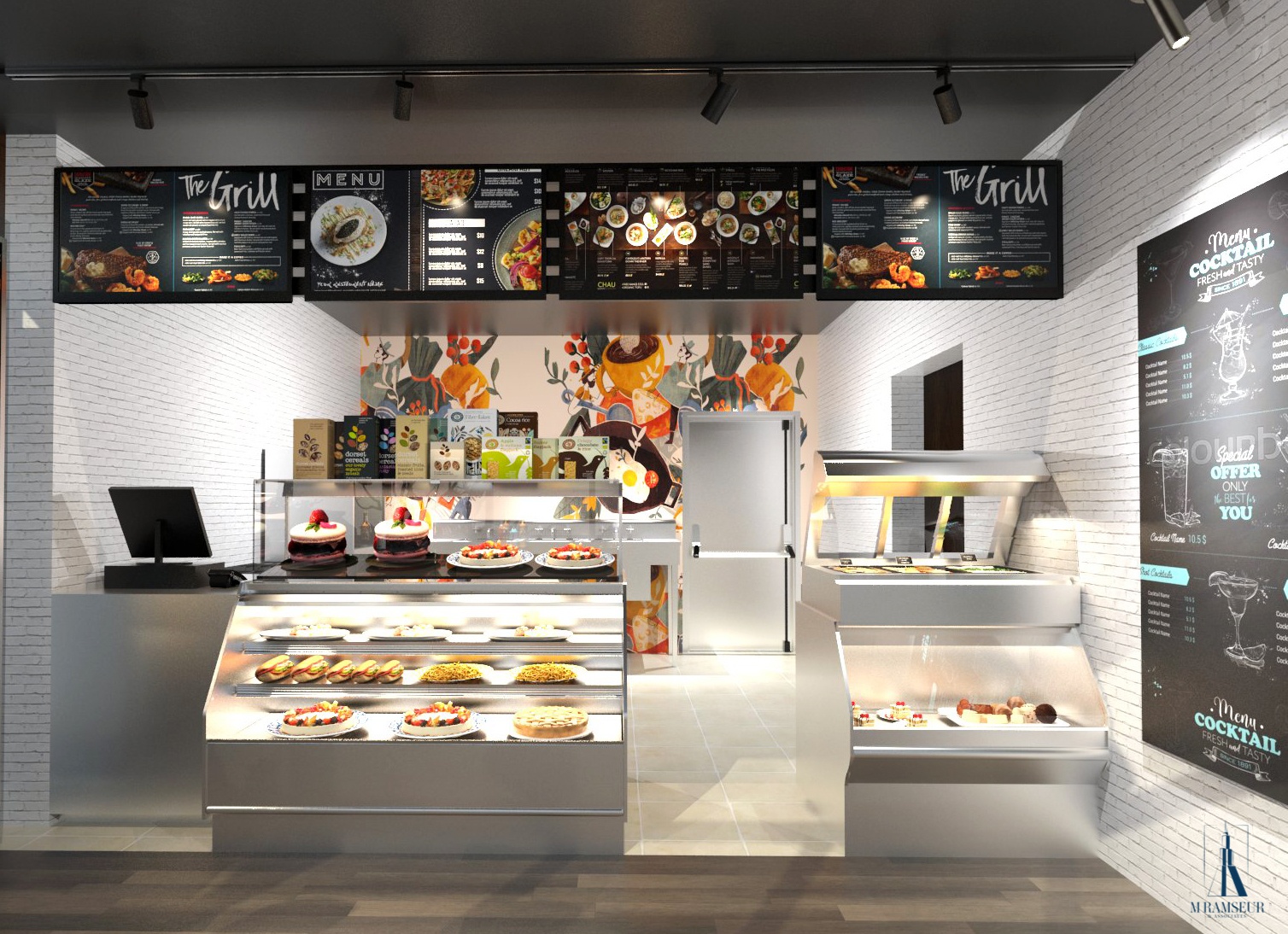 Cafe (Business/Mercantile) Tenant Improvements