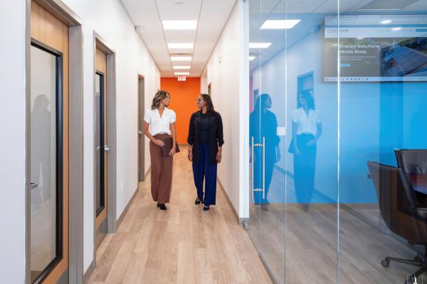 Envalence Energy & Solar Solutions HQ Office Buildout (Tenant Improvement) - Albemarle, NC