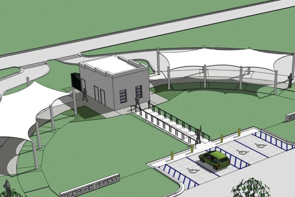 Hancock County Farmers Market (Unbuilt)