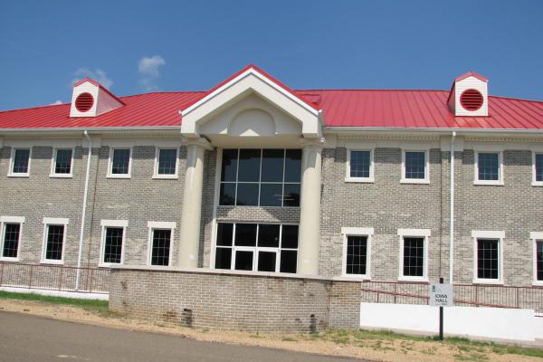 Piney Woods Country Life School -  Iowa Centennial Hall (Unbuilt)